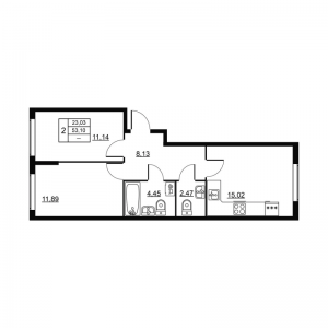 планировка, фото №1