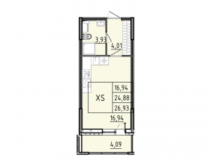 планировка, фото №1