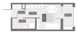 планировка, фото №1