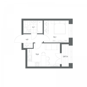 планировка, фото №1