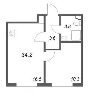 планировка, фото №1