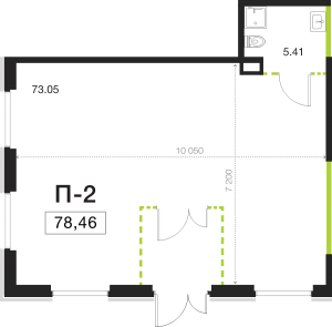планировка, фото №1