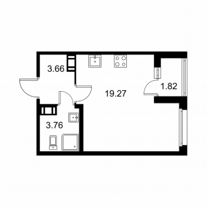 планировка, фото №1