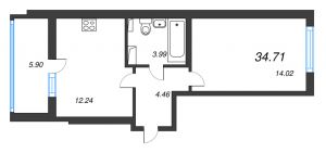 планировка, фото №1