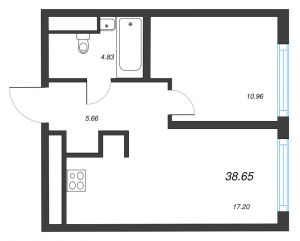 планировка, фото №1