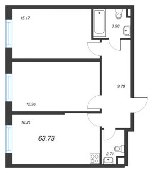 планировка, фото №1