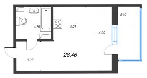 планировка, фото №1