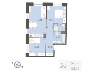 планировка, фото №1