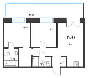 планировка, фото №1