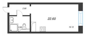 планировка, фото №1