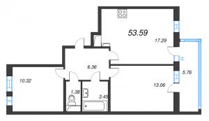 планировка, фото №1