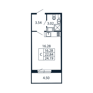 планировка, фото №1