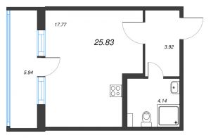 планировка, фото №1