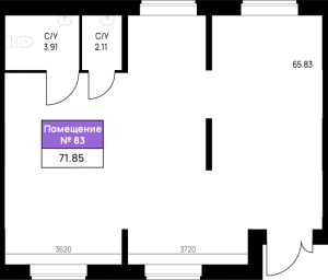 планировка, фото №1