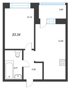 планировка, фото №1