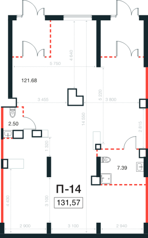 планировка, фото №1