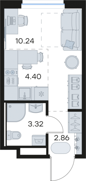 планировка, фото №1