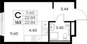планировка, фото №1