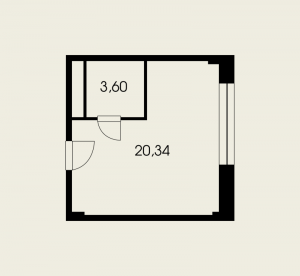 планировка, фото №1