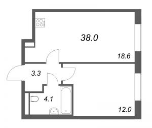 планировка, фото №1