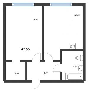 планировка, фото №1