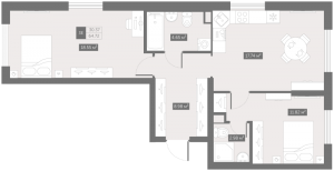 планировка, фото №1