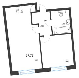 планировка, фото №1