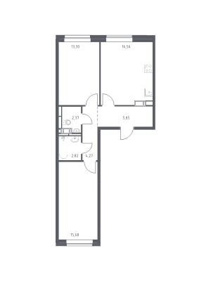 планировка, фото №1