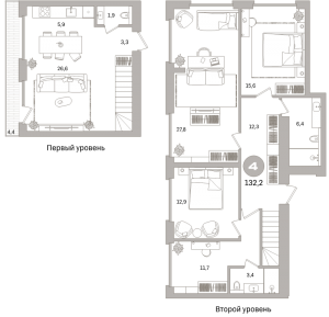 планировка, фото №1