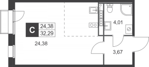 планировка, фото №1