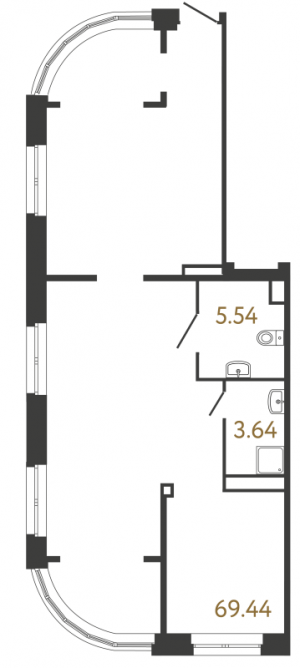 планировка, фото №1