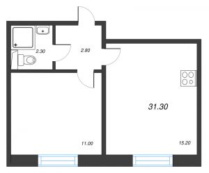 планировка, фото №1