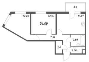 планировка, фото №1