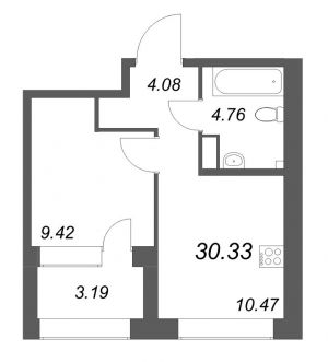 планировка, фото №1