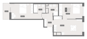 планировка, фото №1