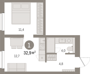 планировка, фото №1