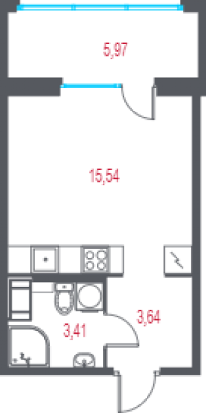 планировка, фото №1