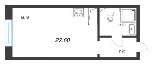 планировка, фото №1