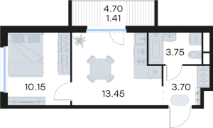 планировка, фото №1