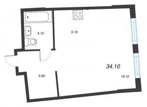 планировка, фото №1