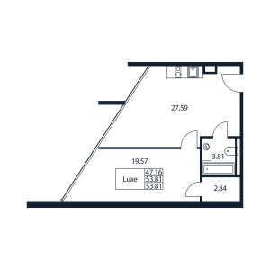 планировка, фото №1