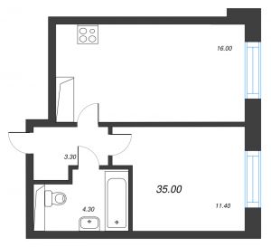 планировка, фото №1