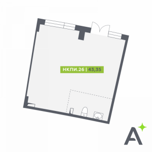 планировка, фото №1