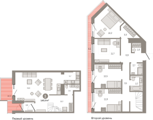 планировка, фото №1