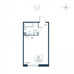 планировка, фото №1