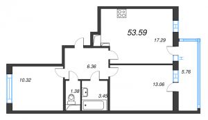 планировка, фото №1