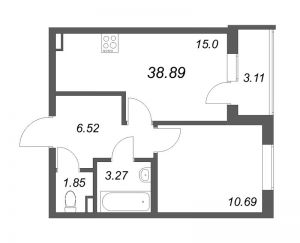 планировка, фото №1