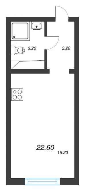 планировка, фото №1