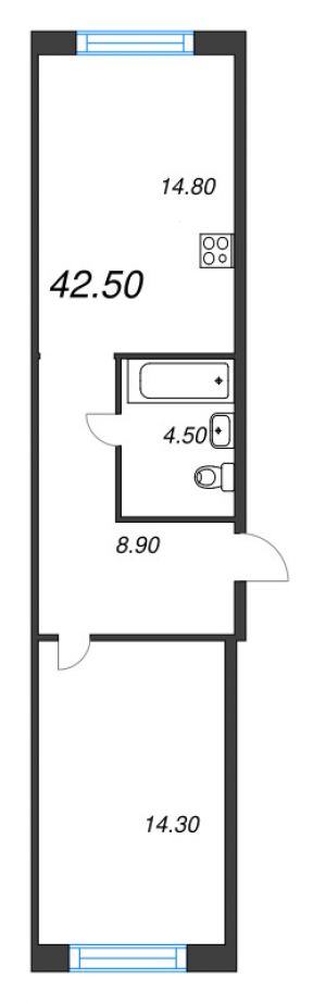 планировка, фото №1