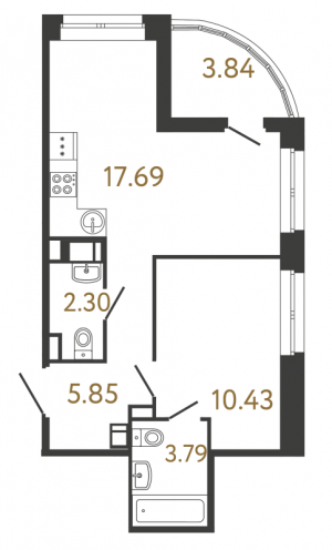 планировка, фото №1